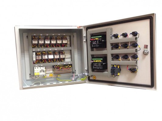 Щит управления каскадом водогрейных котлов (ЩУ КВК-5) 
